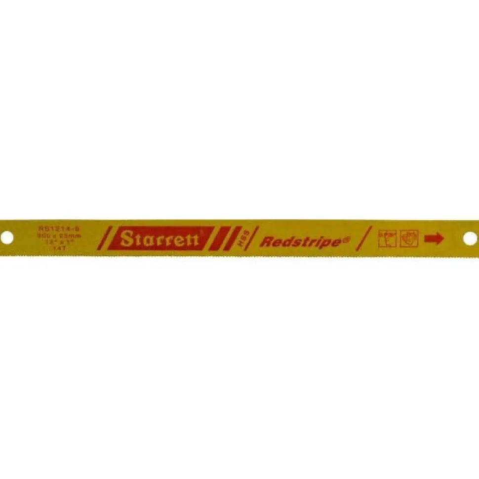 12" 14 TPI High Speed Steel Power Hacksaw Blade