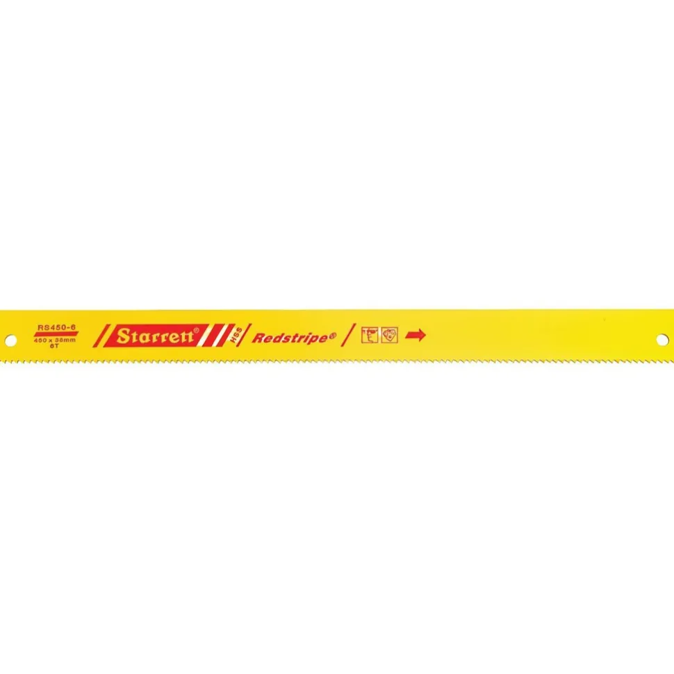 18" 6 TPI High Speed Steel Power Hacksaw Blade