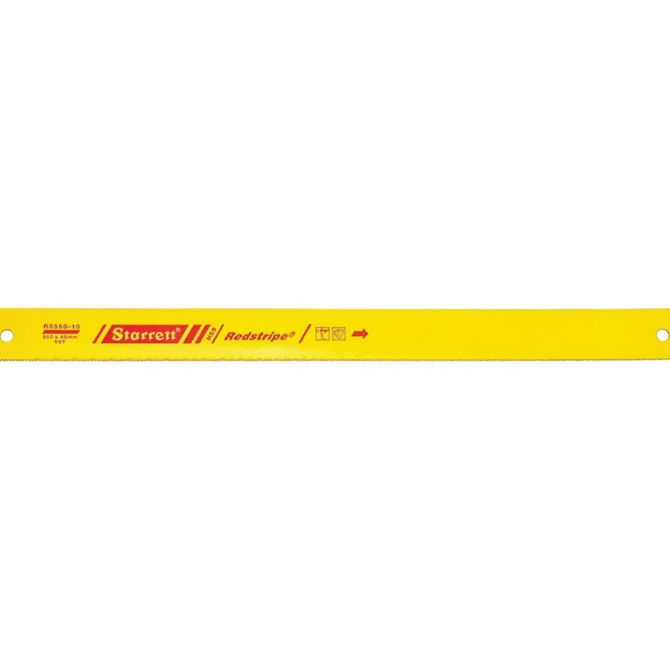 22" 10 TPI High Speed Steel Power Hacksaw Blade