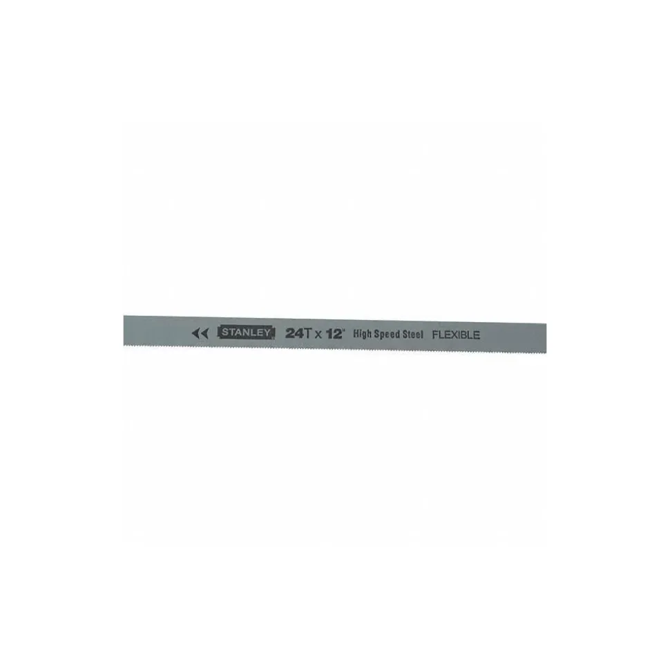 12" 24 TPI Steel Hand Hacksaw Blade