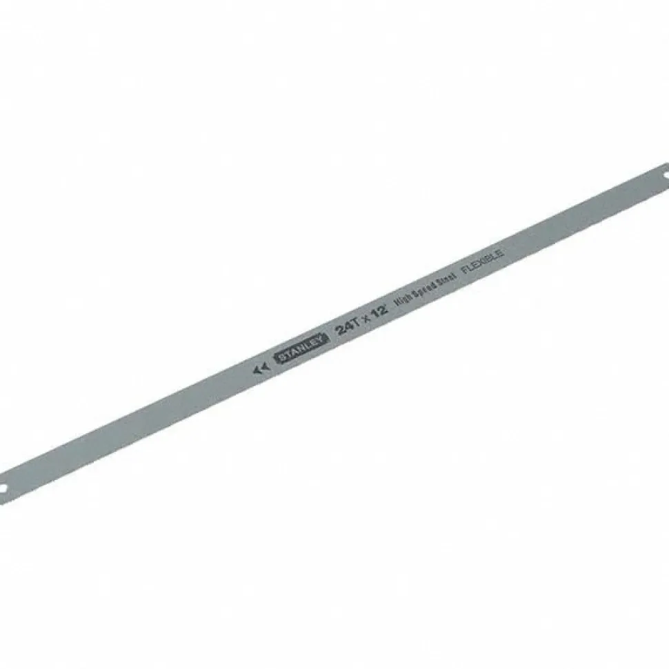 12" 24 TPI Steel Hand Hacksaw Blade