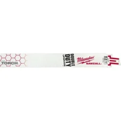 9" 18 TPI TORCH™ SAWZALL® Blade for Medium Metal, 5-Pack