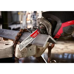 6" 8 TPI TORCH™ with Carbide Teeth SAWZALL® Blade, 1-Pack