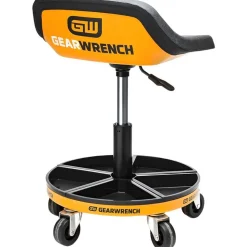 Tractor Seat: Rubber