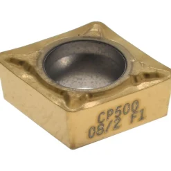 Turning Insert: CCMT32.52-F1 CP500, Carbide