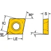 Turning Insert: CCMT32.52-MM 1125, Carbide