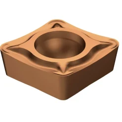 Turning Insert: CCMT32.51-UM 1115, Carbide