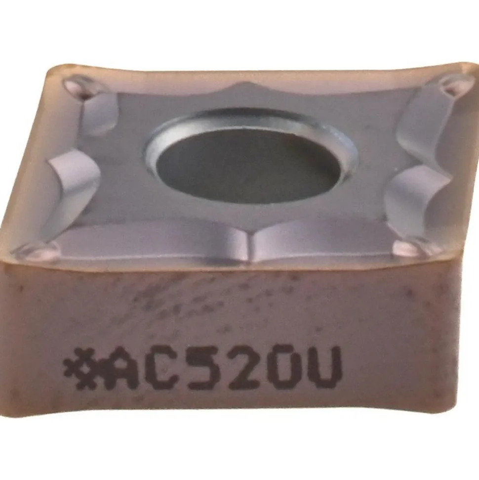 Turning Insert: CNMG432ESU AC520U, Carbide