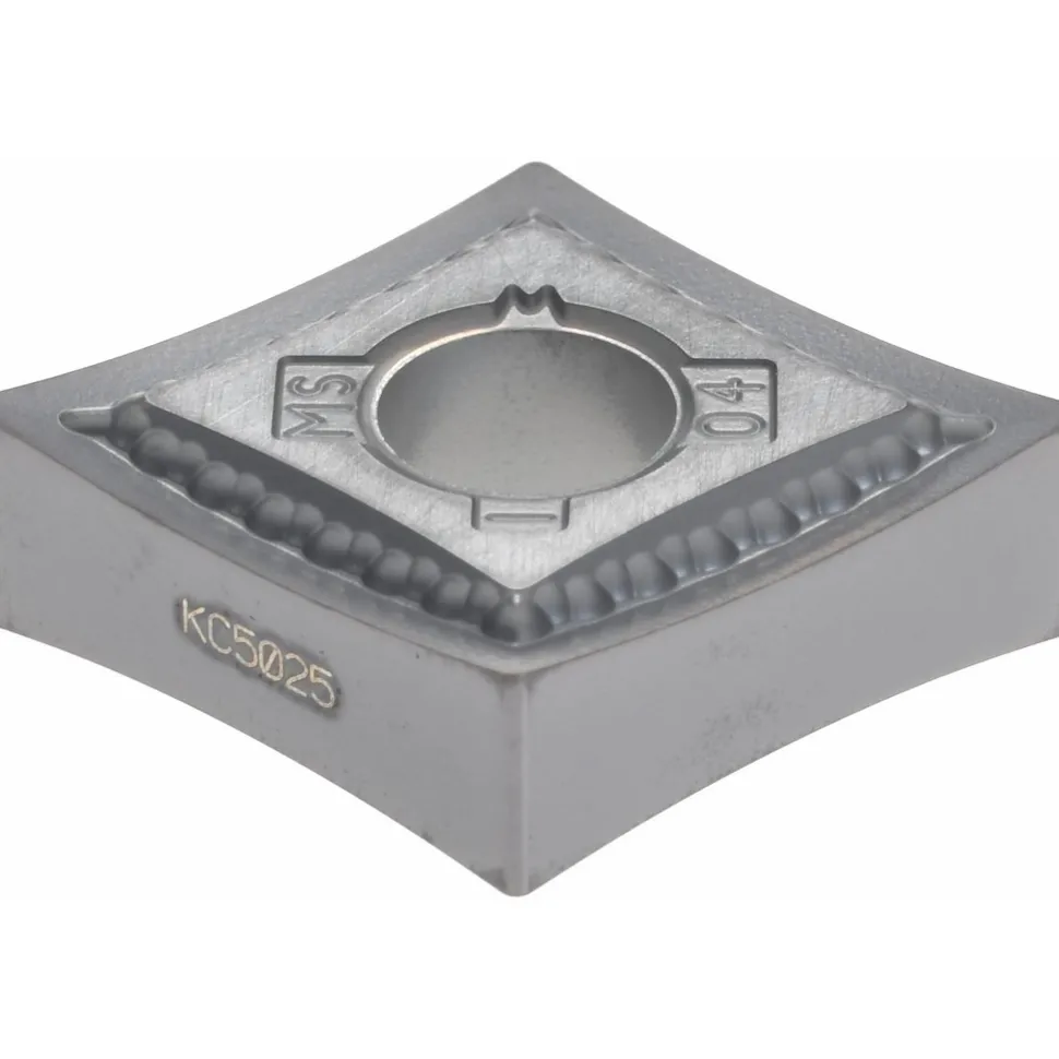 Turning Insert: CNMG431MS KC5025, Carbide