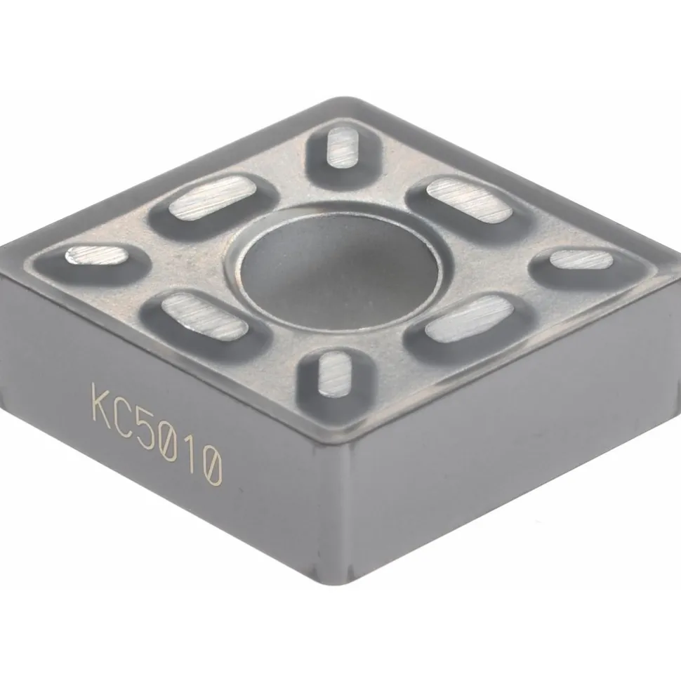 Turning Insert: CNMG432P KC5010, Carbide