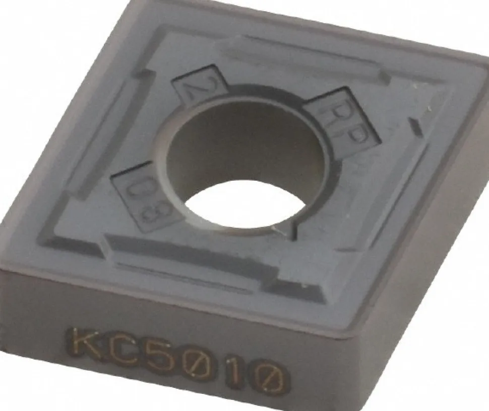 Turning Insert: CNMG432RP KC5010, Carbide