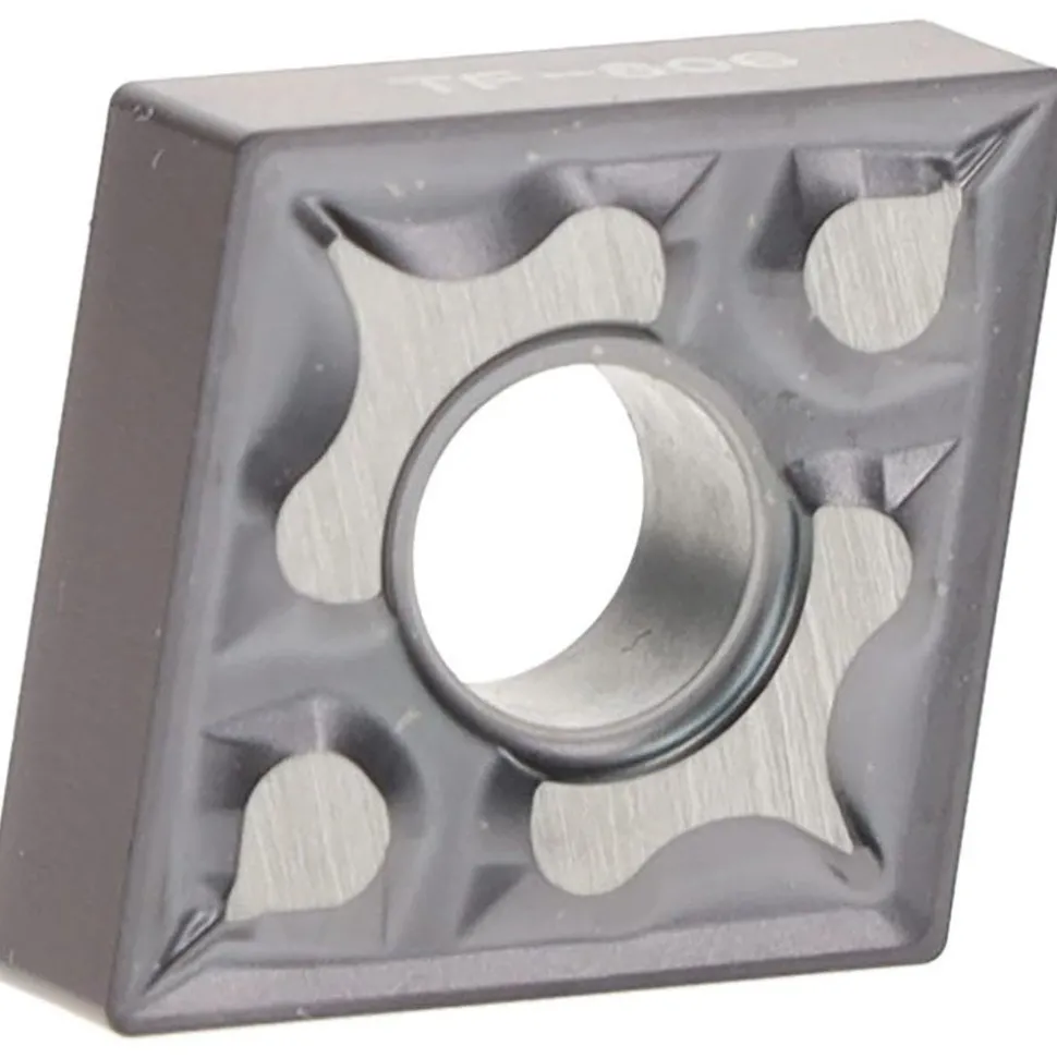 Turning Insert: CNMG431TF IC806, Carbide