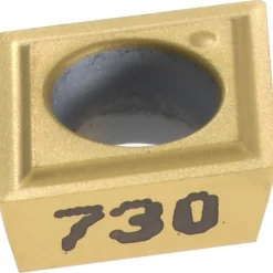 Turning Insert: CPGM21.50.5 KC730, Carbide