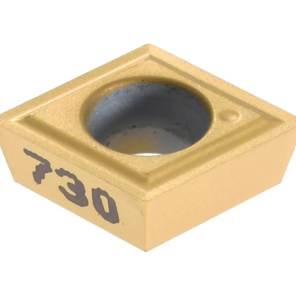 Turning Insert: CPGM21.50.5 KC730, Carbide