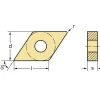 Turning Insert: DNMG150408-RM5 WSM30S, Carbide