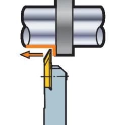 Turning Insert: MABR3020 1025, Carbide