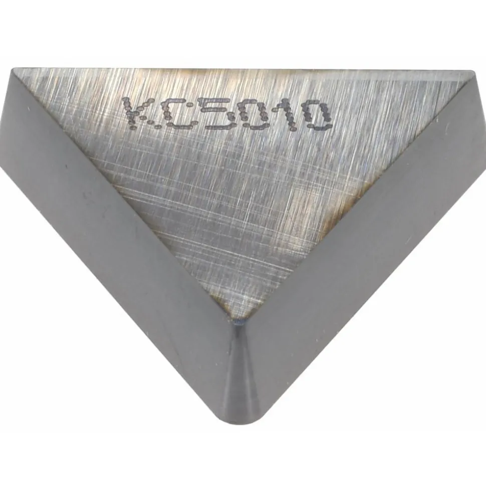 Turning Insert: TPG322 KC5010, Carbide