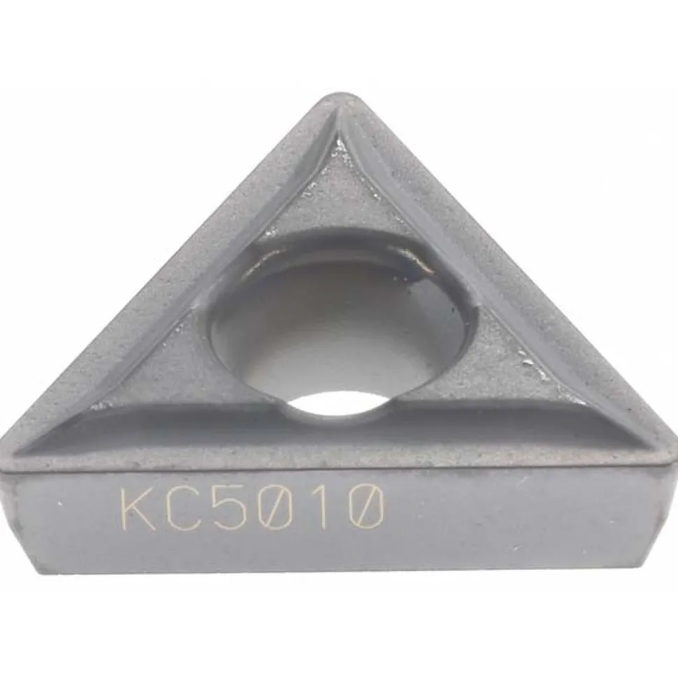 Turning Insert: TPMT2151LF KC5010, Carbide
