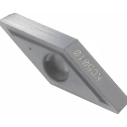 Turning Insert: VBGT2205LF KC5010, Carbide