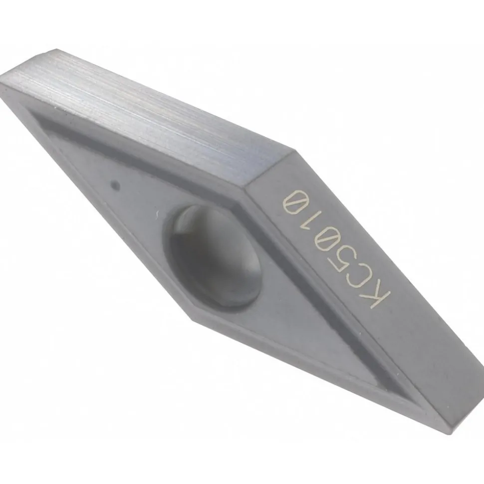 Turning Insert: VBGT2205LF KC5010, Carbide
