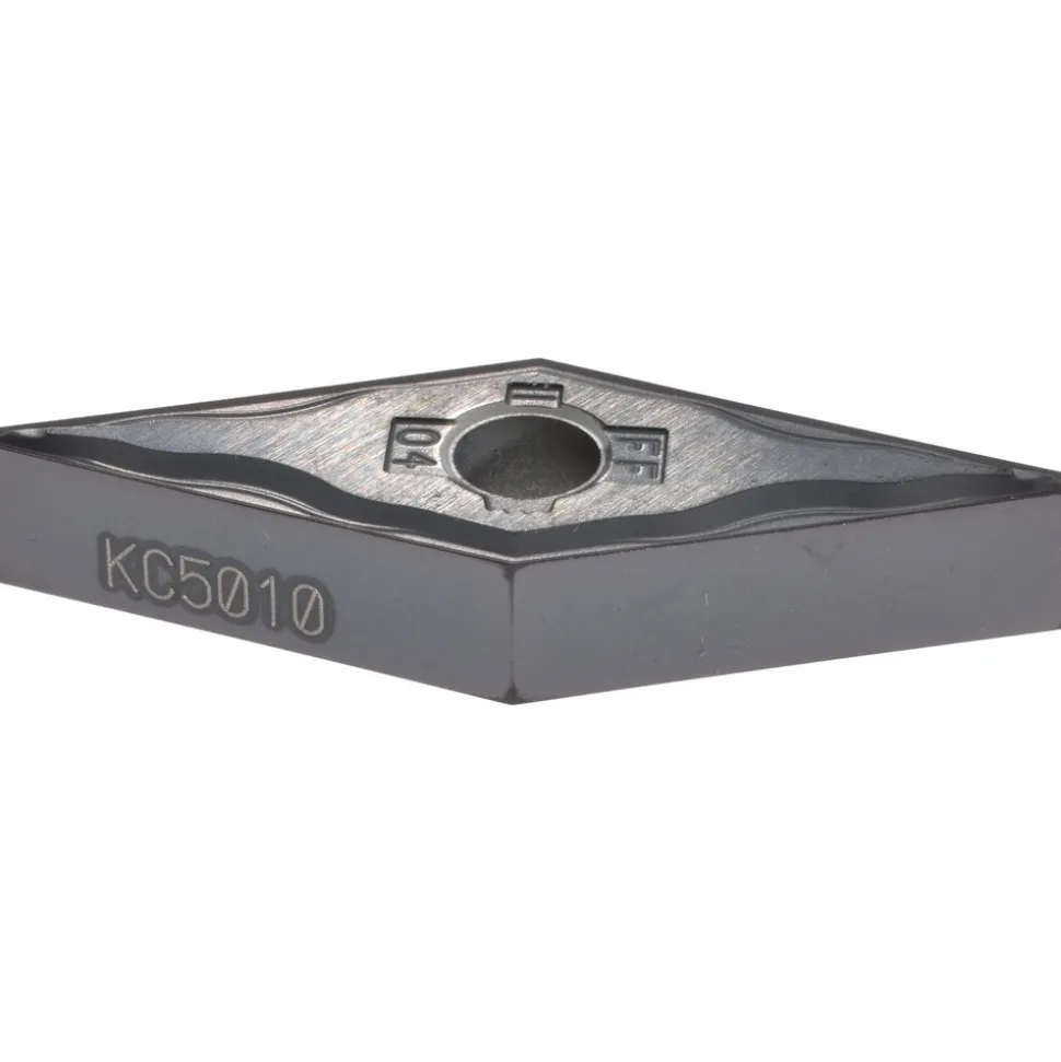 Turning Insert: VNMG331FF KC5010, Carbide
