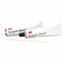 Two-Part Epoxy Kit: 3.33 fl oz, Tube Adhesive