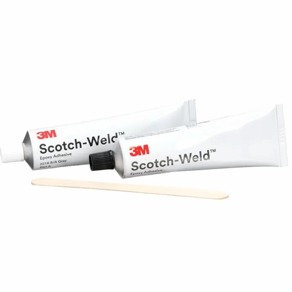 Two-Part Epoxy Kit: 3.33 fl oz, Tube Adhesive