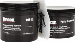 Two-Part Epoxy: 1 lb, Pail Adhesive