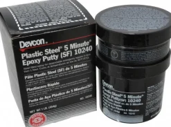 Two-Part Epoxy: 1 lb, Pail Adhesive
