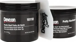 Two-Part Epoxy: 1 lb, Pail Adhesive