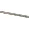 Undersized Key Stock: 12" Long, Stainless Steel