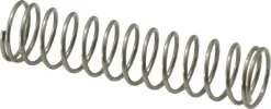Utility Compression Spring: 0.4380" OD, 1-7/8" Free Length