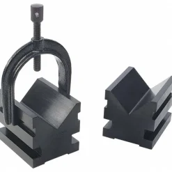 V-Block: 2-1/2" Max Capacity, 90° V Angle