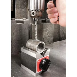 V-Block: 1-3/4" Max Capacity, 90° V Angle