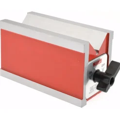 V-Block: 1.4961" Max Capacity, 90° V Angle