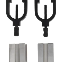 V-Block: 13/16" Max Capacity, 90° V Angle