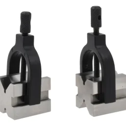 V-Block: 13/16" Max Capacity, 90° V Angle