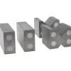 V-Block: 1-5/16" Max Capacity, 90° V Angle