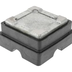 V-Block: 15" Max Capacity, 90° V Angle
