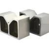 V-Block: 5-1/8" Max Capacity, 90° V Angle