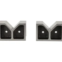 V-Block: 5" Max Capacity, 90° V Angle