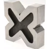 V-Block: 2" Max Capacity, 90° V Angle