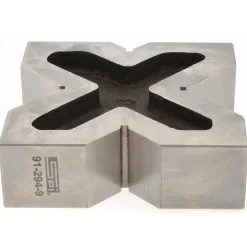 V-Block: 2" Max Capacity, 90° V Angle