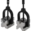 V-Block: 1-3/32" Max Capacity, 90° V Angle