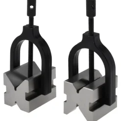 V-Block: 1-3/32" Max Capacity, 90° V Angle