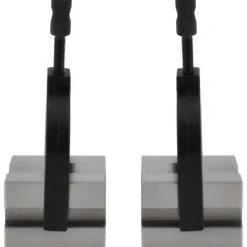 V-Block: 1-3/32" Max Capacity, 90° V Angle