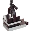 V-Block: 1-5/16" Max Capacity, 90° V Angle