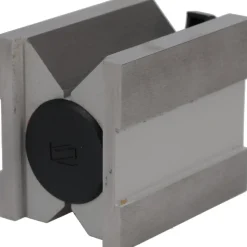 V-Block: 1-3/4" Max Capacity, 90° V Angle