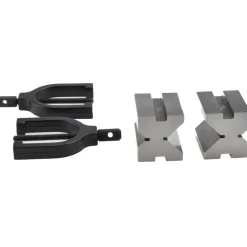 V-Block: 1" Max Capacity, 90° V Angle