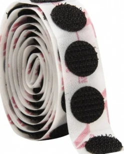 VELCOIN Hook 100 Piece 1/2" Adhesive Backed Hook Dots